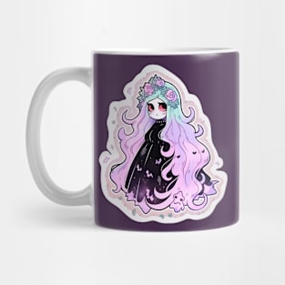 Ghotic Ghost Girl Mug